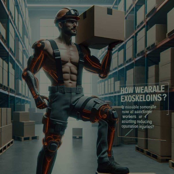 How Are Wearable Exoskeletons Assisting Workers in Reducing Occupational Injuries?