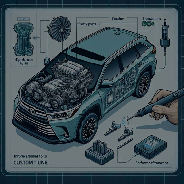 Can You Boost the Efficiency of a Toyota Highlander Hybrid with a Custom Engine Tune?