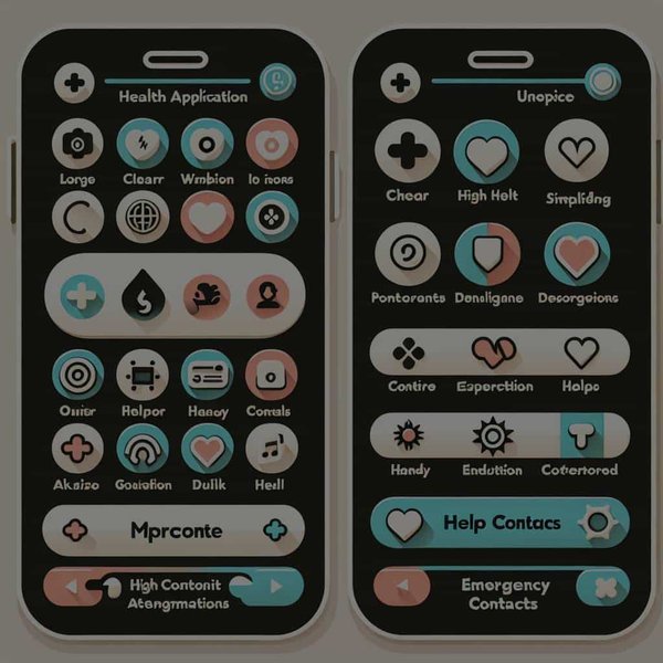 How to Design a User-Friendly Interface for an Elderly-Focused UK Health App?