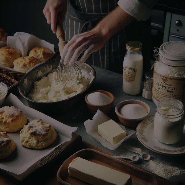 What's the Best Way to Make Authentic British Scones with Clotted Cream?