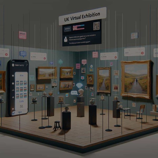 How Can UK Art Galleries Promote Online Sales through Virtual Exhibitions?