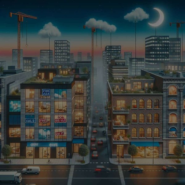 Is It Viable to Convert Office Buildings to Residential Spaces Post-Pandemic?