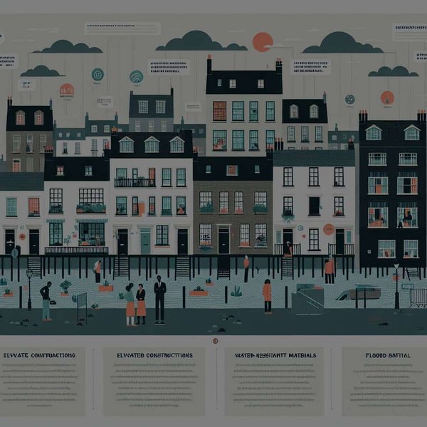 How to Design Flood-Resilient Urban Housing in the UK?