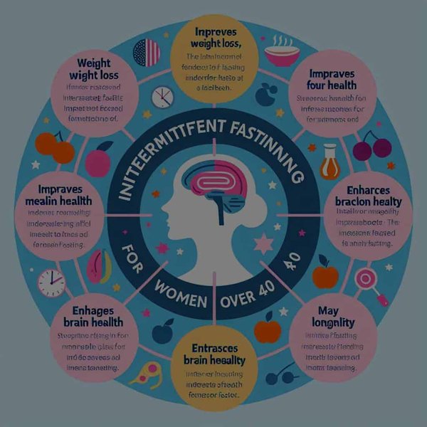 What Are the Health Benefits of Intermittent Fasting for Women Over 40?
