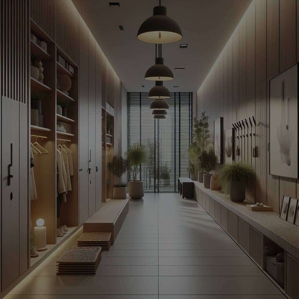 What's the Best Approach to Crafting a Multi-Functional Hallway Space?