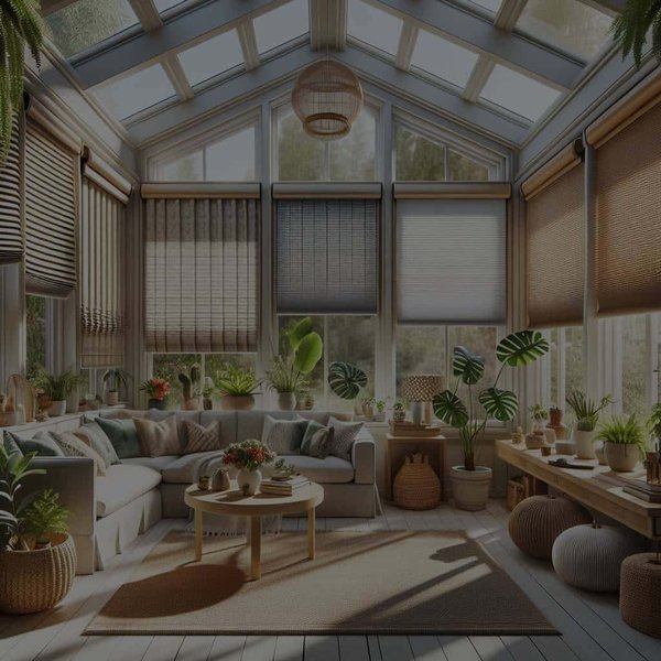 What Are the Top Energy-Efficient Window Treatments for a Sunroom?
