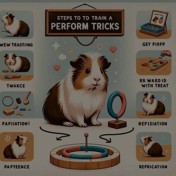 How to Train Your Pet Guinea Pig to Do Simple Tricks?
