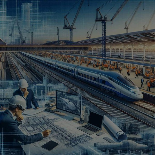 What's the Latest on the UK's High-Speed 2 (HS2) Railway Project?