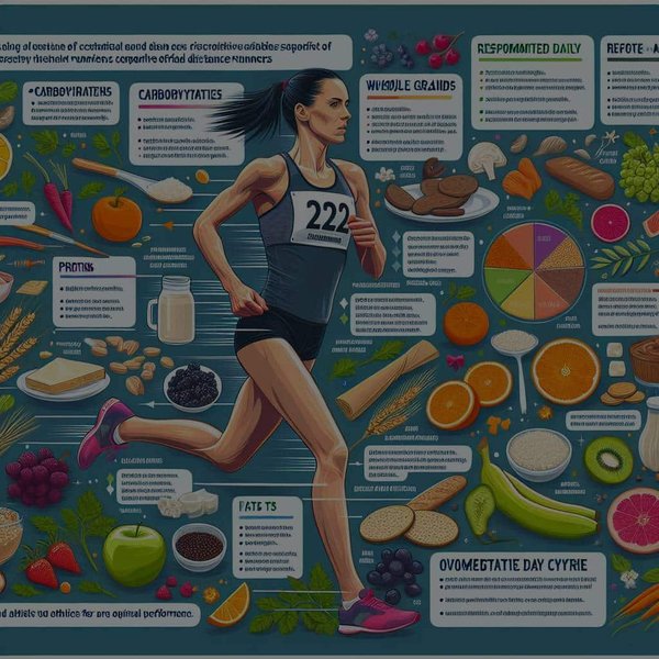 What Are the Specific Nutritional Needs for Competitive Female Distance Runners?